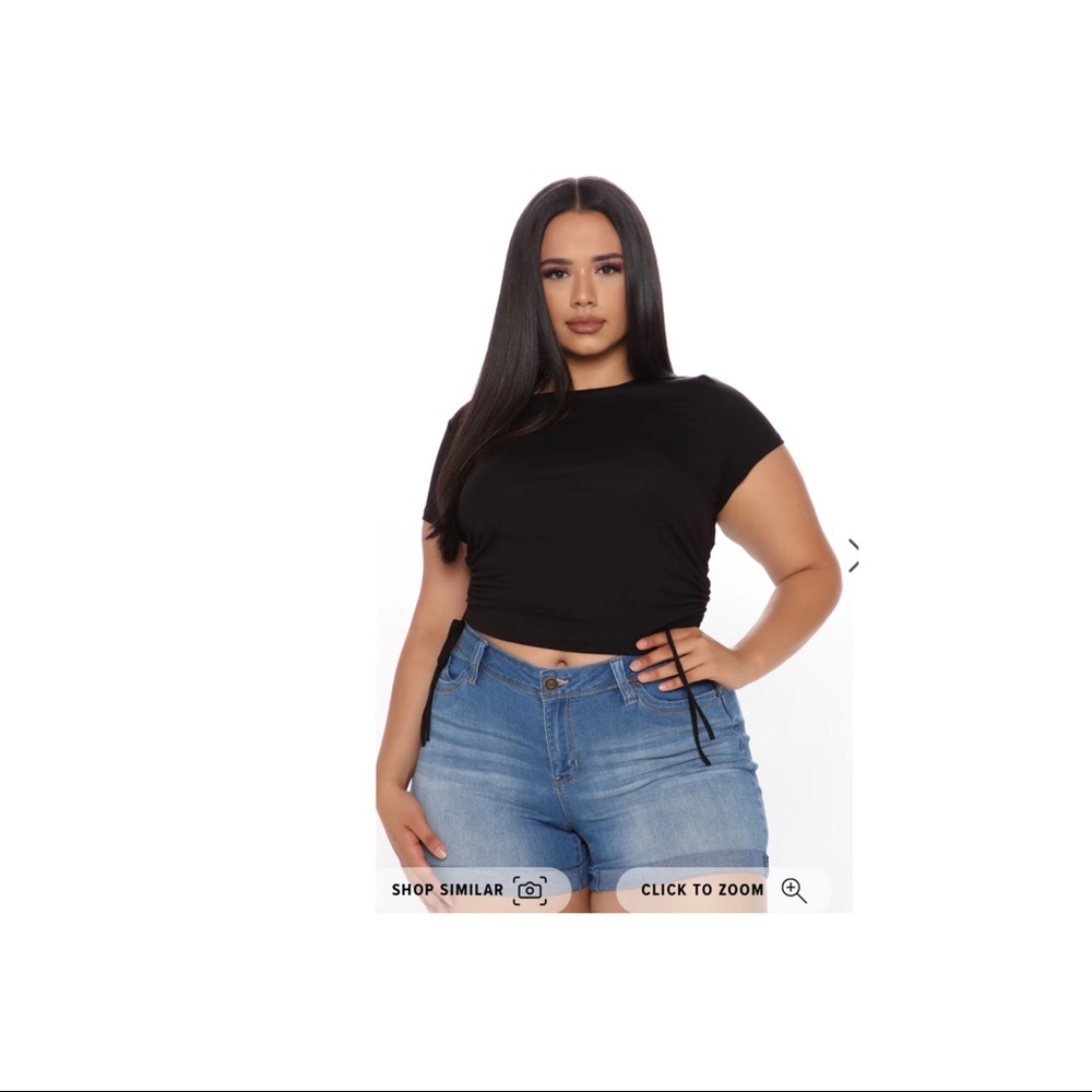 FashionNovaCurve Crop Top